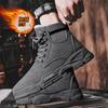 Winter  Men  New Fashion Style Warm Casual Shoes Thick Sole Comfortable Leisure Sports Shoes
