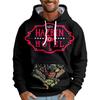 Hazbin Hotel Cartoon Hoodies Men/Women Hooded Pullover Sweatrshirts Oversized Harajuku Sweatshirts