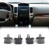 Car Front AC Air Conditioner Outlet Vents Tab Clip For For Toyota LC120