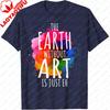 Unisex Summer Short Sleeve Fashion Clothing You Are Near Inspirational Quote Design Casual Stylish Daily Wear Male Unisex style Top