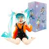2 Pcs14-20cm figura de Anime cuatro Ieaf hierba Hada dulce cariño Tokyo Kimono modelo de acción juguete de Pvc cole