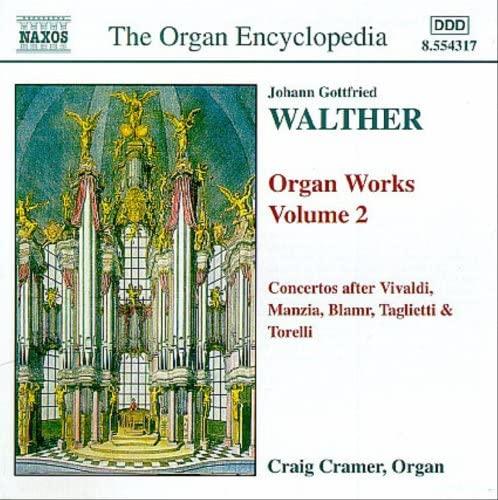 

CD KRAMER, WALTER; CRAIG KRAMER - Walter: Organ Works - 2 Japan ObiClassical Used