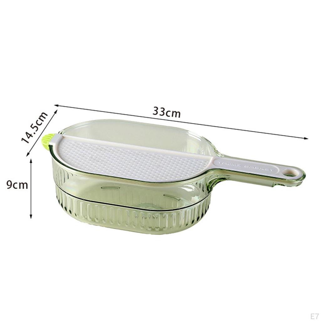 Efficient Kitchen Drain Strainer for Fresh Food Prep