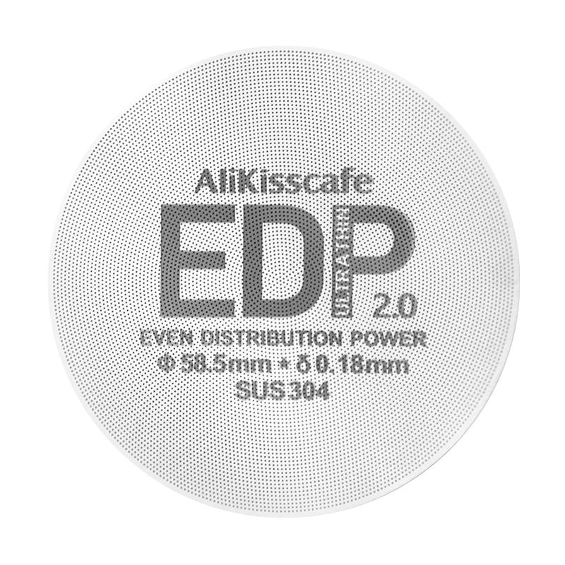 Alikisscafe Espresso Puck Screen Filter 51mm 53.5mm 58.5mm 57mm For Delonghi Breville Portafilter Barista Tools Coffee Accessory