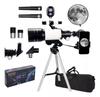F30070M High Power Kids' Telescope with Finder Scope for Moon Watching