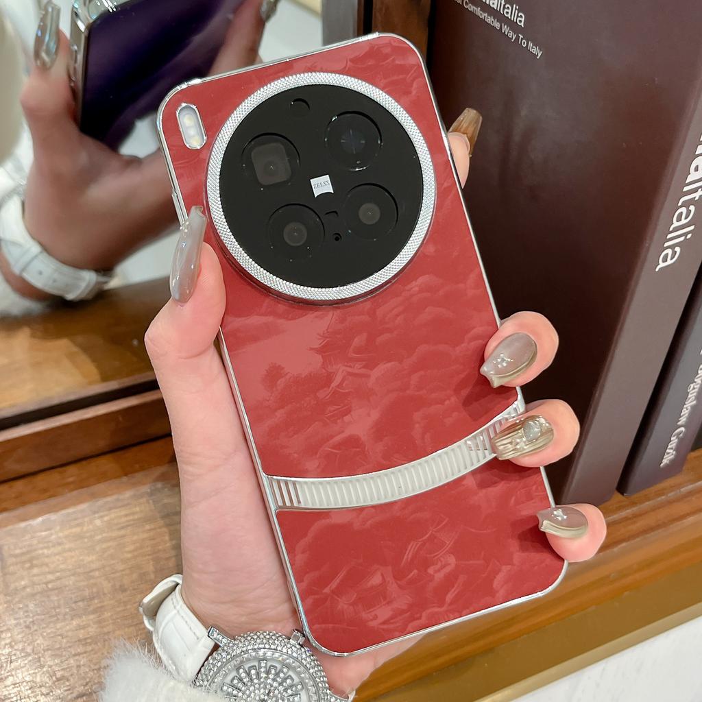 High-end Supishan water pattern is suitable for VIVOX111 mobile phone case X111Pro advanced sense X111 minimalist style X111P