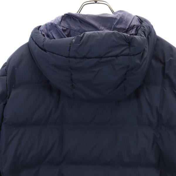 Uniqlo Seamless Down Parka M Navy Jacket Men's Used