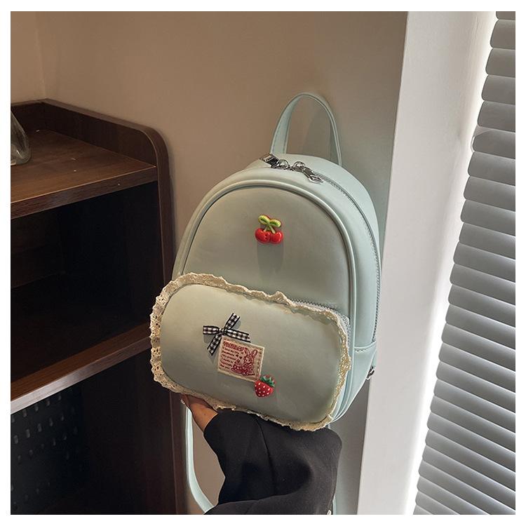 Backpack Women's Fashion Versatile Niche Design Student School Bag Cute Casual Lightweight Travel Backpack