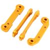 Reinforced Swing Arm Fixed Set RC Car Upgrade Accessory Fit for Wltoys 144001 114Gold
