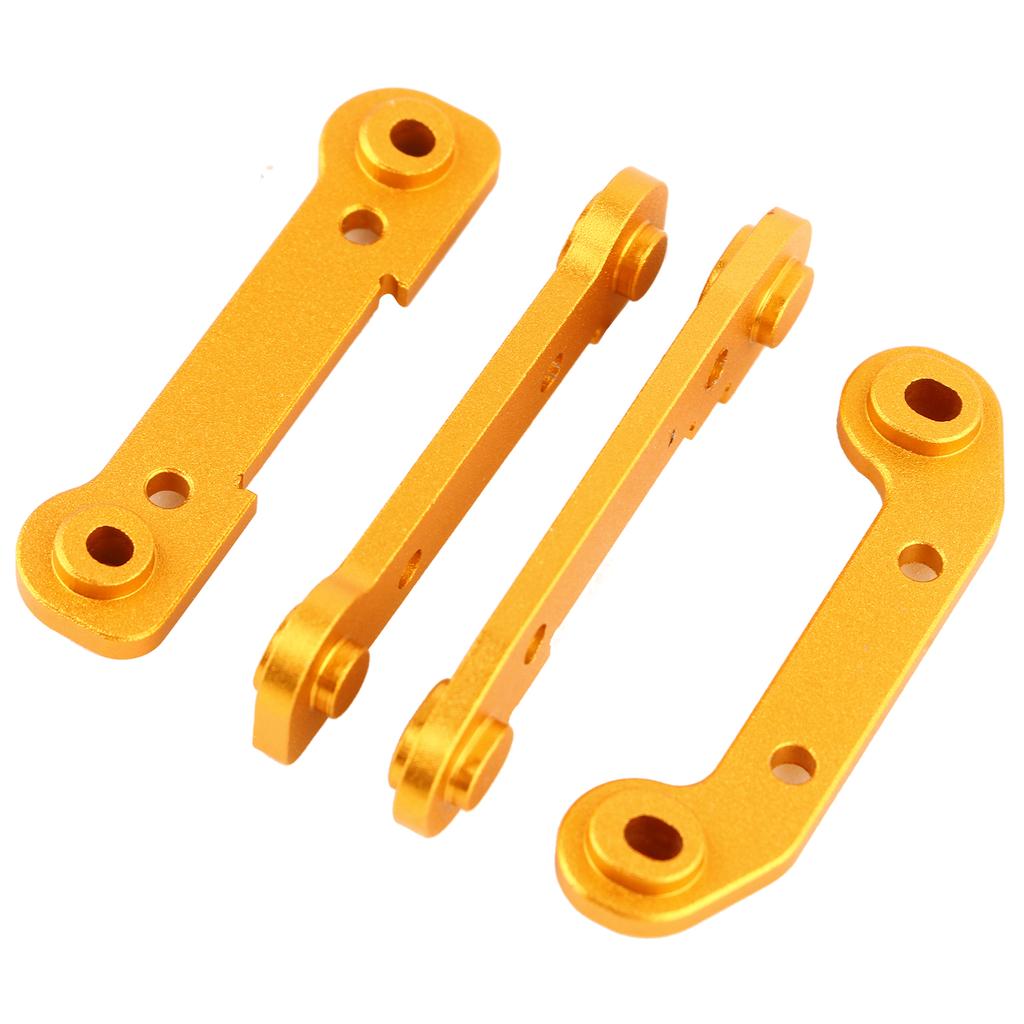 Reinforced Swing Arm Fixed Set RC Car Upgrade Accessory Fit for Wltoys 144001 114Gold
