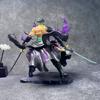 One Piece Anime Fugure 23cm Double-blade Flow Enma Zoro Battle Statue Action Toy PVC Figure Model Collectible Decoration Toy