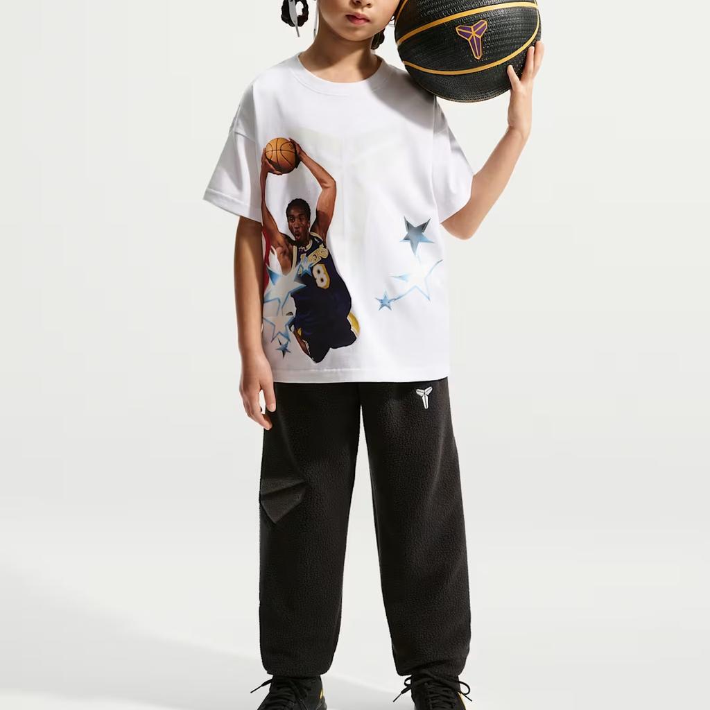 Nike Kids Dri-FIT Max90 Loose Comfortable Sports Drop Shoulder Short Sleeve T-Shirt Kids tops IO1146-100