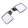 Rearview Mirror Kit Fit for EZGO Sport Cart Universal Weather Proof Side Convex Rear View Mirror Cart Accessories