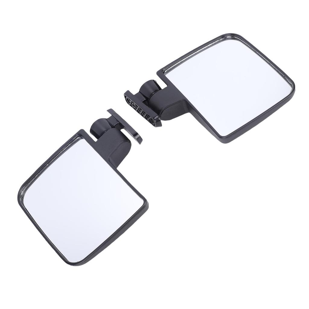 Rearview Mirror Kit Fit for EZGO Sport Cart Universal Weather Proof Side Convex Rear View Mirror Cart Accessories