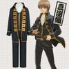 Wykwintny strój cosplay Gintama Shinsengumi Okita Sougo z perfekcyjnymi szwami