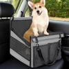 Dog Bed For Car Waterproof Portable Carrier Pet Car Seats For Small Medium Dogs For Small Medium Kitten All Breeds Travel