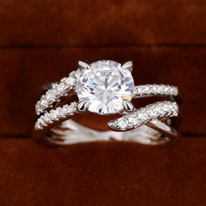Fashion Ring, Heart On You, Cross Arm Ring, Fight Xixi