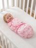 Newborn Pure Cotton Cartoon Swaddle & Sleeping Bag, Class A
