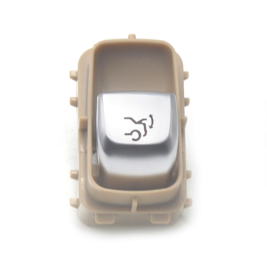 Beige Tailgate/Trunk Lid Lock Switch for Mercedes-Benz Models (Part No. 2059051713)