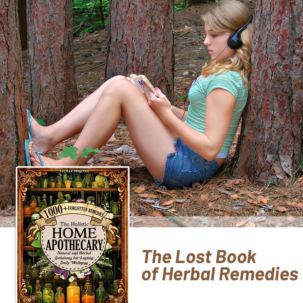 1000+ Herbal Remedies Holistic Health Guide The Holistic Home Apothecary Book: Natural Healing Guide,Forgotten Home Apothecary