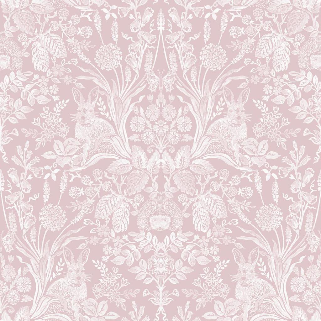 Holden Décor Harlen Wald-Damast-Tapete