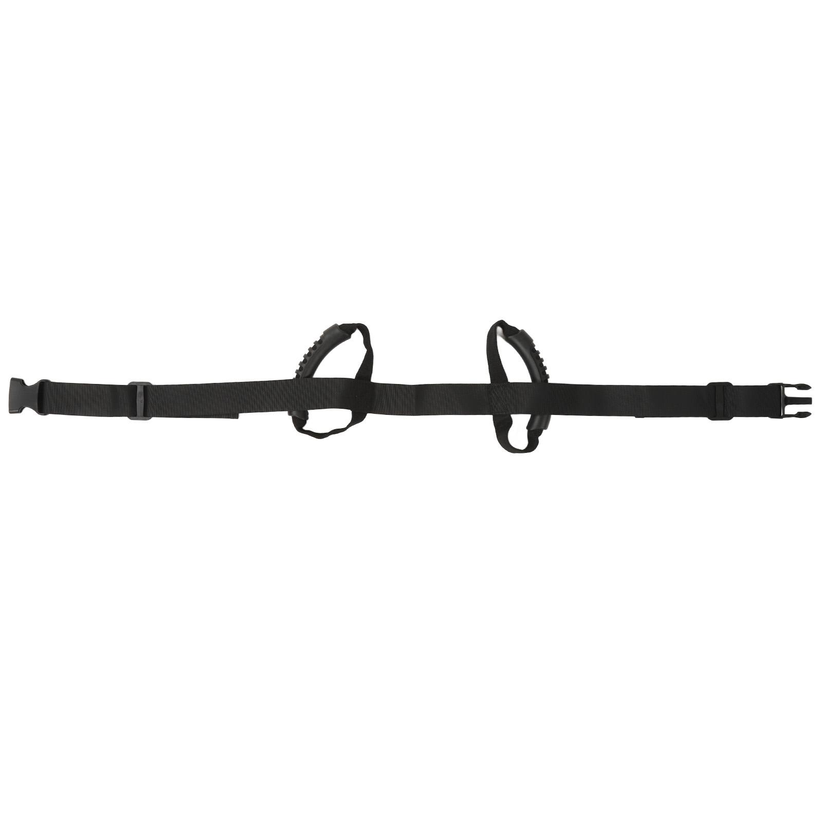 Safety Motorcycle Passenger Belt with Handles Fall Prevention Universal Riding Strap Belt Grab