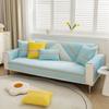 Sofa Cushion Simple Modern Leather Sofa Cover Non-Slip Cushion Warm Autumn and Winter Sofa Cover Cover Towel