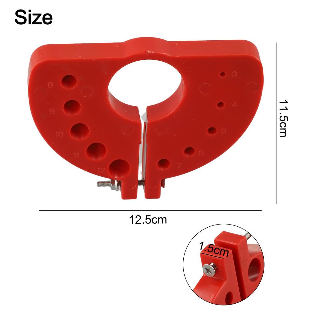 Portable Drill Bit Sharpener with Excellent Fatigue Resistance