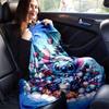 1pc Stitch Printing Blanket - Soft, All-Season Throw for Office Blanket,Personalized Gift with Adorable Cartoon Design