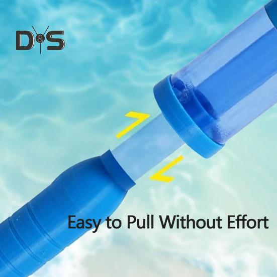 Water Toy High Pressure Pull-Out Sprinkler Spray Toys for Bathing Pool Party Entertainment Family Friends Interactive Pool Game