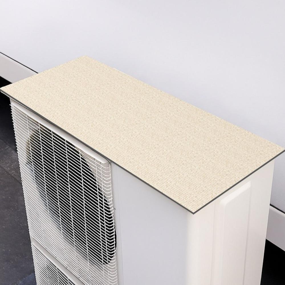 Rainproof Outdoor Unit Silencing Pad Waterproof Noise Reduction Pad Protective Cover Roof