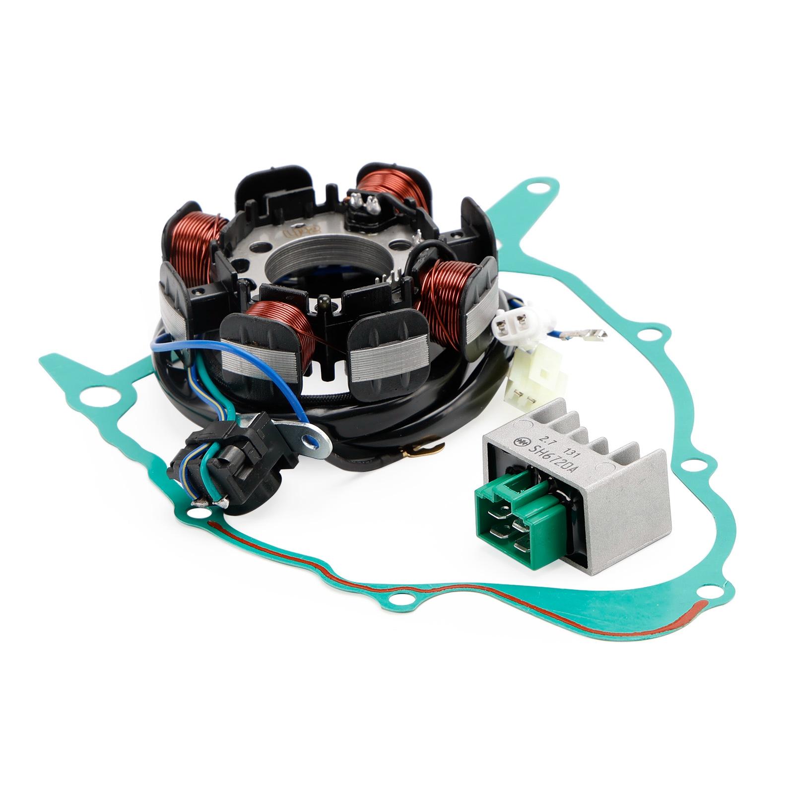 

Magneto Stator Voltage Rectifier Gasket For Yamaha TTR230 TT-R230 2005-2023