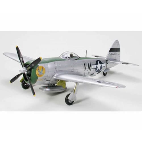 Tamiya 1/72 Warbird Collection No.70 US Air Force Republic P-47D Thunderbolt Bubble Top Plastic Model 60770