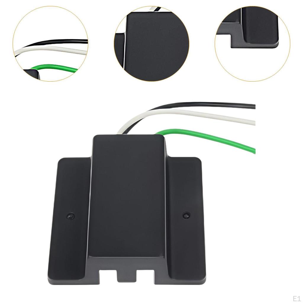 H Track Float Canopy Connector Feed Lightweight Multipurpose Removable Power Box for