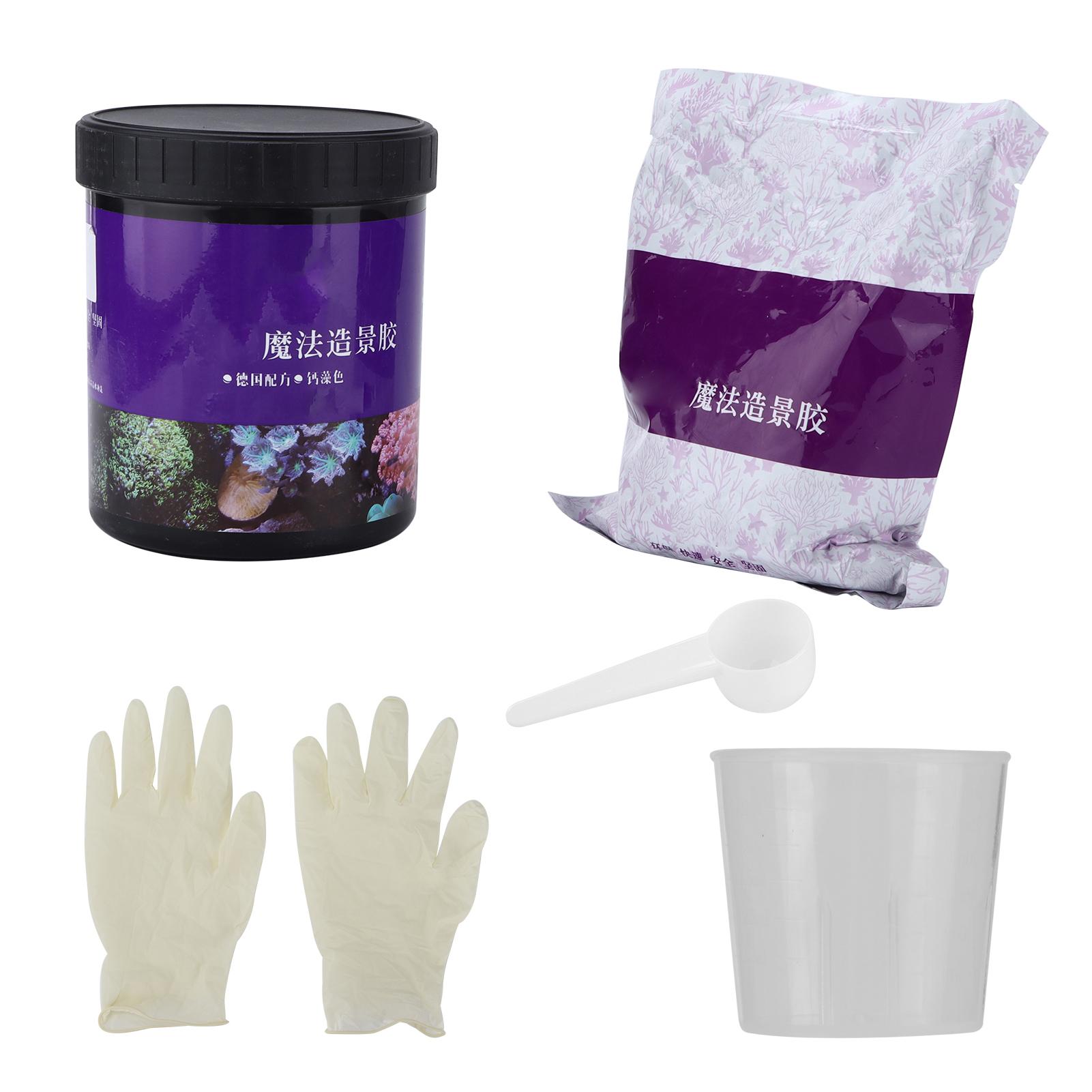 Аквариумный моментальный прозрачный клей для рыб и ландшафтного дизайна, безопасный, широкое применение для аквариумных принадлежностей и декораций