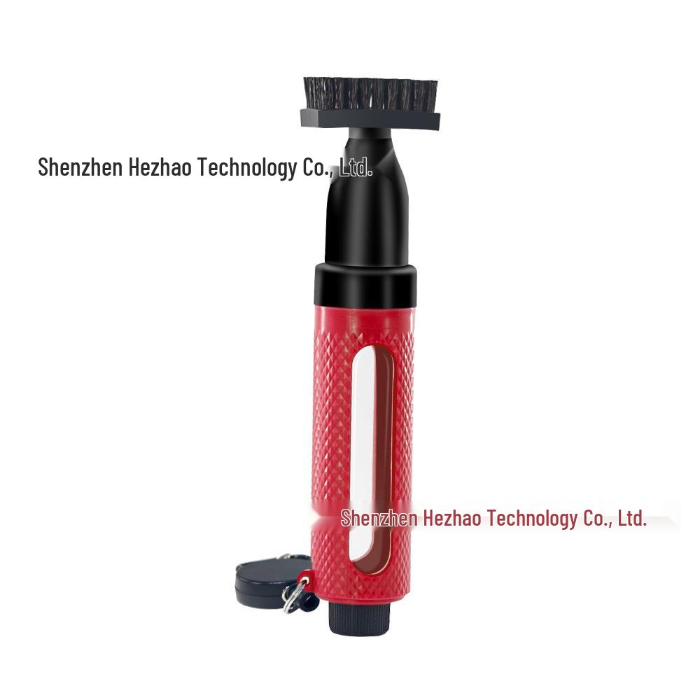 Multifunctional Golf Club & Ball Cleaning Brush with Spray Bottle
