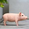Simulated Animal Pig Figurine Parent-child Farm Toy Plastic Ornament Children's Toy Model Landscape Garden Home Ornament
