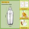 Pc Resin Cocktail Shaker Martini Hand Shaker Cup With Scales 350Ml/500Ml/700Ml/1000Ml Milk Tea Wine Drink Shaker Mixer Bar Tool