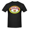 Marmite Logos Loose Tshirt Japanese Style City Boy Everyday Versatility Short Sleeve