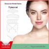 Silicone Anti-Wrinkle Patch Set: 11-Piece Face, Chest, Forehead, and Nasolabial Fold Patches.