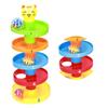 5 Layer Ball Drop Roll Swirling Tower Toy Educational Roll Activity Toy Toddler Ball Ramp ToyRoll