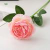 European 3heads Peony Multicolors 48*8cm/65cm Bridal Bouquet Flowers PINK Fake Peony Flower Wedding Table Decoration