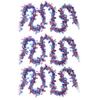2 Meter Hollow Star Garland Streamer Party Decoration Tinsel Strip for Event Ornament Indoor Outdoor Use