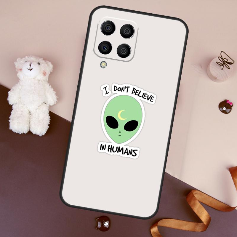 Aesthetic Alien Case For Samsung Galaxy M06 M53 M13 M31 M11 M35 M55 M15 M56 M36 M16 M12 M32 M52 M14 M34 M54