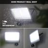 Outdoor LED Flood Light 500W 300W 200W 220V Motion Sensor Waterproof  Spotlight Garden Lighting Landscape Floodlight Street Lamp