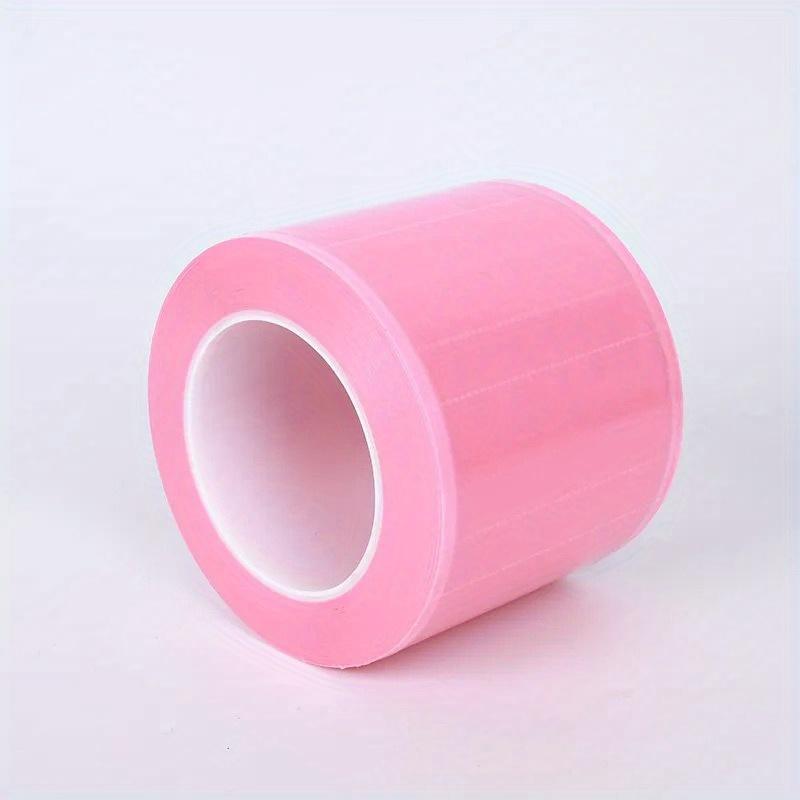 1 rull DENTAL BARRIER FILM 1200 PERFORERT PLAST RULLE BLÅ KLAR ROSA SORT