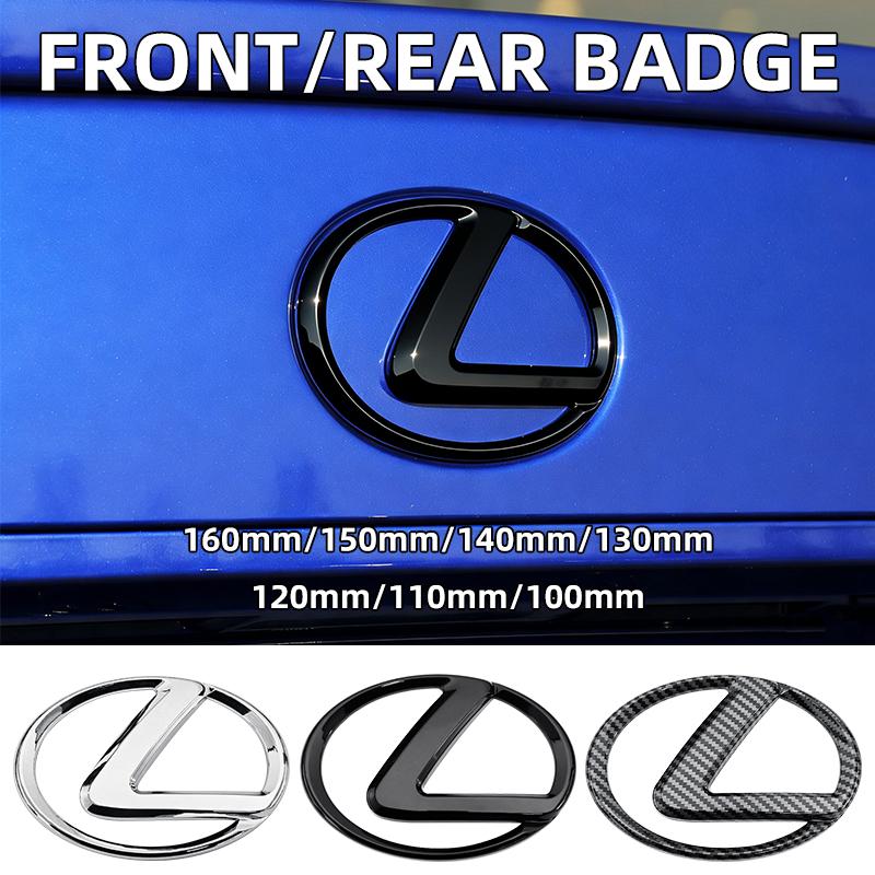 UDS2 3D ABS Front Bumper Grille Emblem Trunk Logo Badge For Lexus CT200h IS300 IS250 RX300 RX350 NX200T GS250 GS300 RX450 Emblem