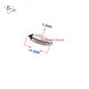 Carburetor Float Needle Valve for Honda XR50R XR50 Z50 ZB50 ATC70 C70 Trail 70 CRF70F CRF70 CT70 XR70 CH80 Elite Aero 80 NH80
