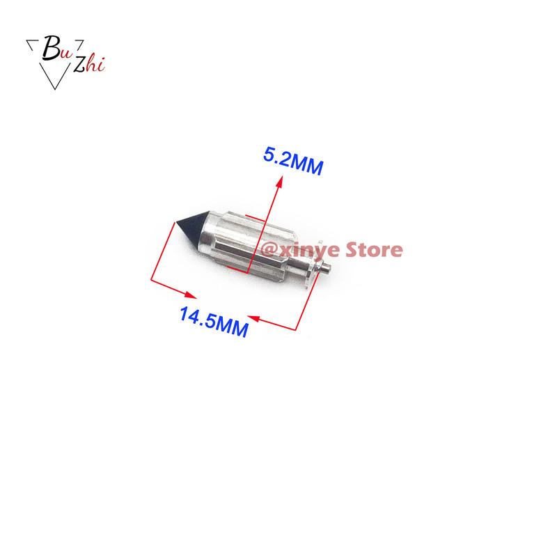 Carburetor Float Needle Valve for Honda XR50R XR50 Z50 ZB50 ATC70 C70 Trail 70 CRF70F CRF70 CT70 XR70 CH80 Elite Aero 80 NH80