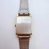 SEIKO Square Gold Watch [Working Condition] 2C21-5190